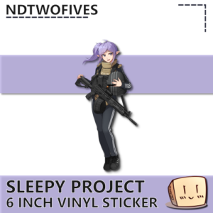 Killa Sleepy Sticker - NDTwoFives