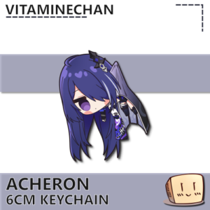 Acheron Keychain - Vitaminechan