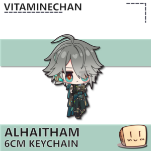 Alhaitham Keychain - Vitaminechan