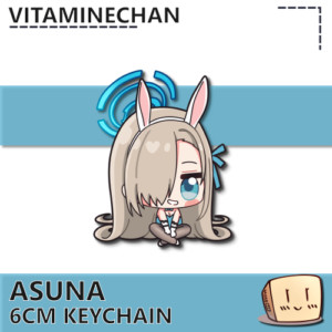 Bunny Girl Asuna Keychain - Vitaminechan