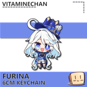 Furina Keychain - Vitaminechan