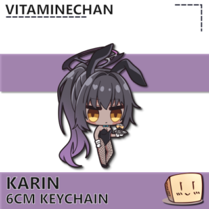 Bunny Girl Karin Keychain - Vitaminechan