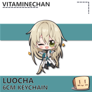 Luocha Keychain - Vitaminechan