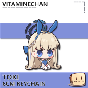 Bunny Girl Toki Keychain - Vitaminechan