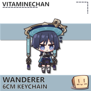 Wanderer Keychain - Vitaminechan