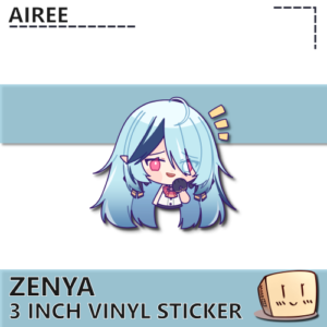 Smug Zenya Sticker - Airee