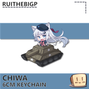 Tank Chiwa Keychain - ruithebigP