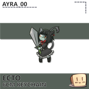 Ecto Sword Keychain - AYRA_00