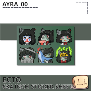 Ecto Sticker Sheet - AYRA_00