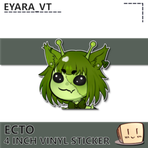 Ecto Glorp Sticker - eyara_vt