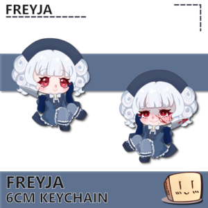 Freyja Knife Keychain - Freyja