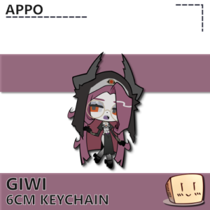 Giwi Keychain - appo