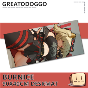 Burnice Deskmat - GreatoDoggo