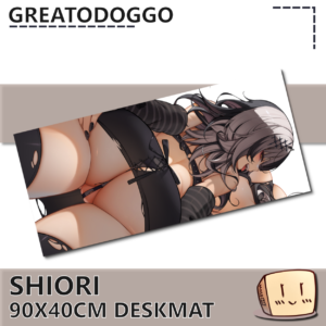 Shiori Buttgrab Deskmat NSFW - GreatoDoggo