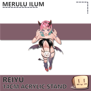 Succubus Reiyu Standee NSFW - Merulu Ilum