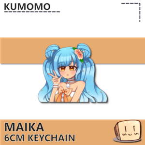 Maika Peace Keychain - Kumomo