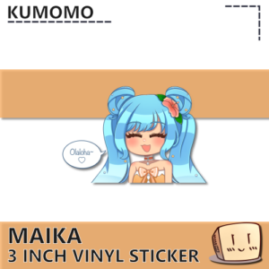 Olaloha Maika Sticker - Kumomo