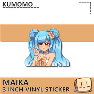 Maika Peace Sticker - Kumomo