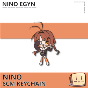 Chuni Nino Keychain - Nino Egyn