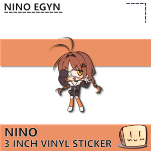 Chuni Nino Sticker - Nino Egyn