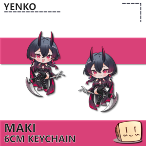 Maki Keychain - Yenko