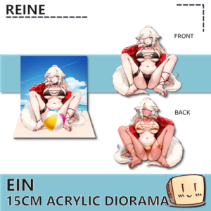 Beach Ein Diorama - Reine