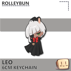 Halloween Leo Keychain - Rolleybun