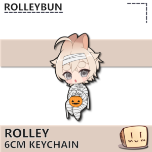 Halloween Rolley Keychain - Rolleybun