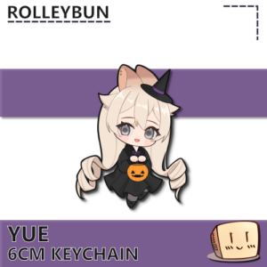 Halloween Yue Keychain - Rolleybun