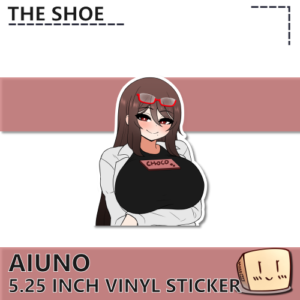 Aiuno Choco Sticker - The Shoe