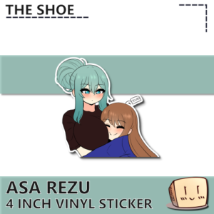 AsaRezu Hug Sticker - The Shoe