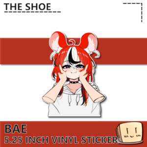 Cheek Squish Bae Sticker - The Shoe