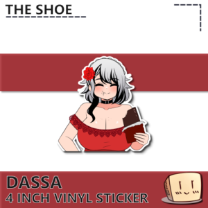 Dassa Choco Sticker - The Shoe