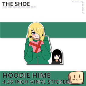 Valentine Hoodie Hime Sticker - The Shoe