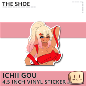 Ichii Gou Ribbon Sticker - The Shoe