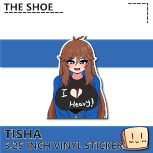 Choco Tisha Sticker - The Shoe