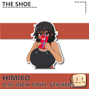 Valentine Himiko Sticker - The Shoe