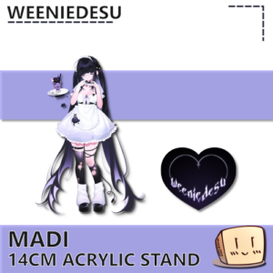 Maid Madi Standee - weeniedesu