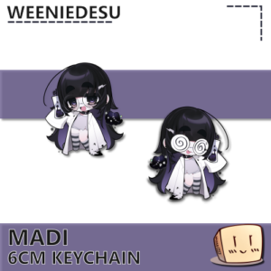 Halloween Madi Keychain - weeniedesu