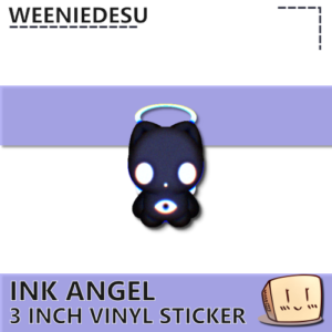 Ink Angel Sticker - weeniedesu