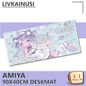 Amiya First Outfit Deskmat - livkainusi