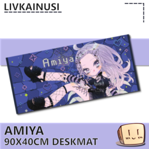 Amiya Second Outfit Deskmat - livkainusi