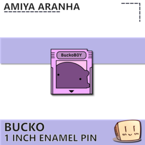 BuckoBOY Enamel Pin - Amiya Aranha