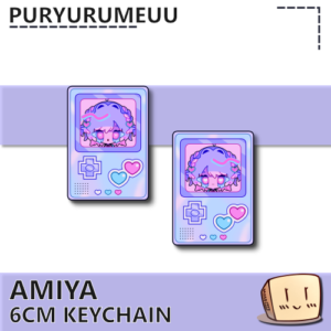 Amiya Handheld Keychain - puryurumeuu