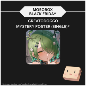 Mystery - Single Poster GreatoDoggo