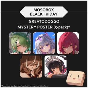 Mystery - Poster Bundle GreatoDoggo