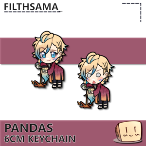 Haori Pandas Keychain - filthsama_