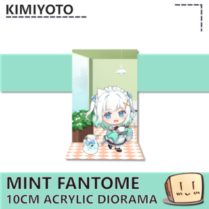 Mint Fantome Acrylic Diorama - Kimiyoto