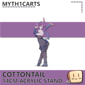 Bard Cottontail Standee - Myth1cArts