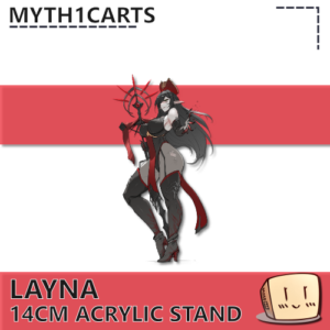 Cleric Layna Standee - Myth1cArts